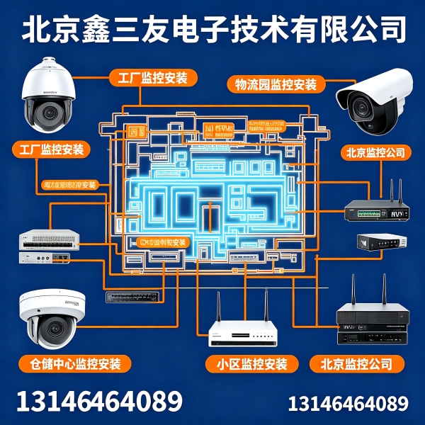 2026北京办公室监控安装｜企业弱电工程网络布线机房建设选型指南