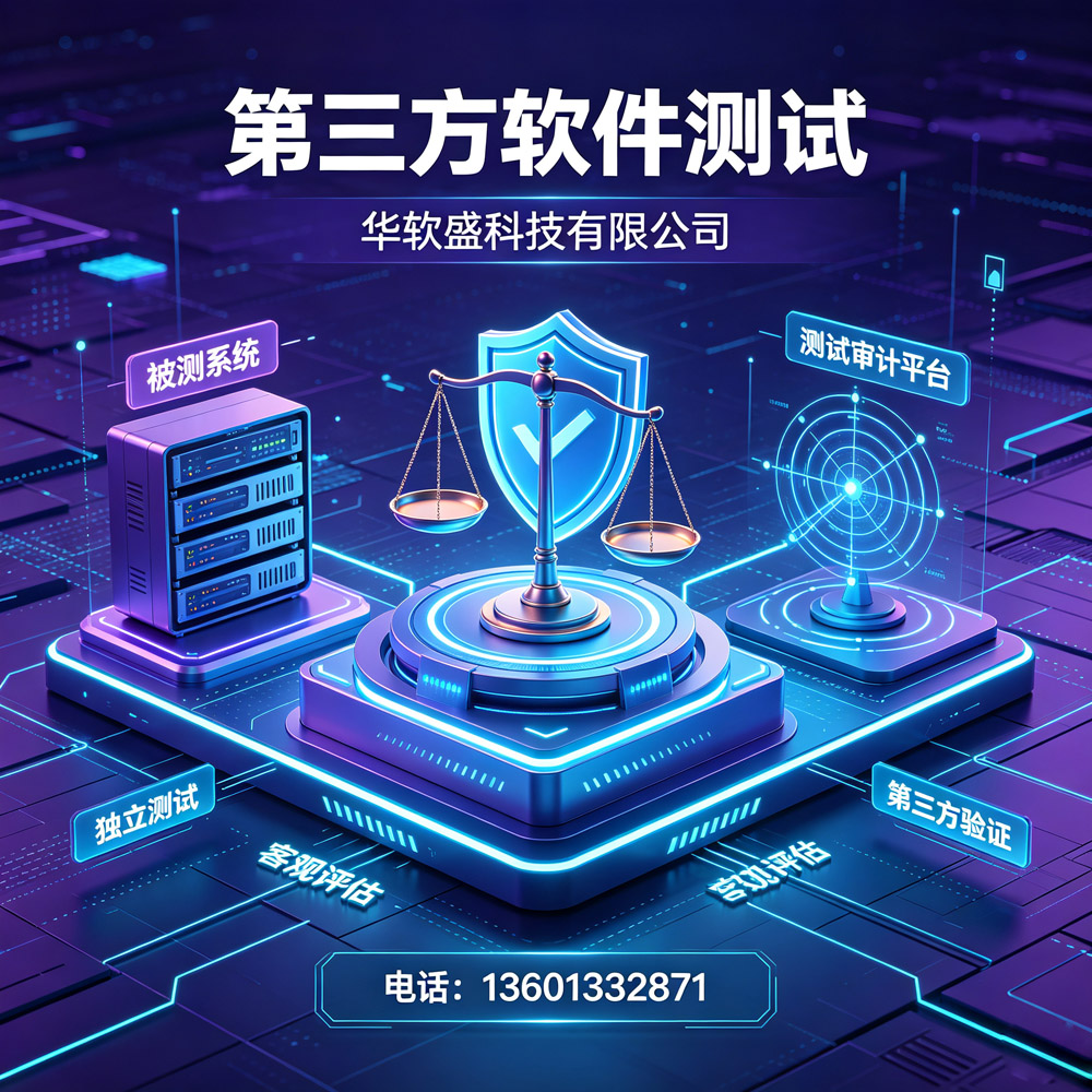 三方软件测试公司排名最新榜单！北京专业第三方软件测试服务机构华软盛科技有限公司
